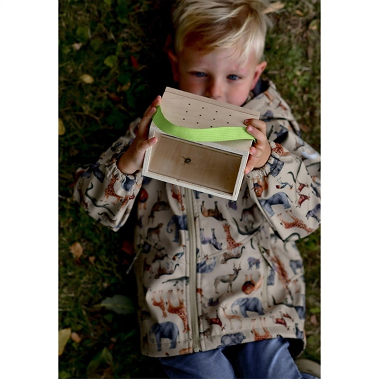 Mikk-Line Softshell Jakke Olive Gray