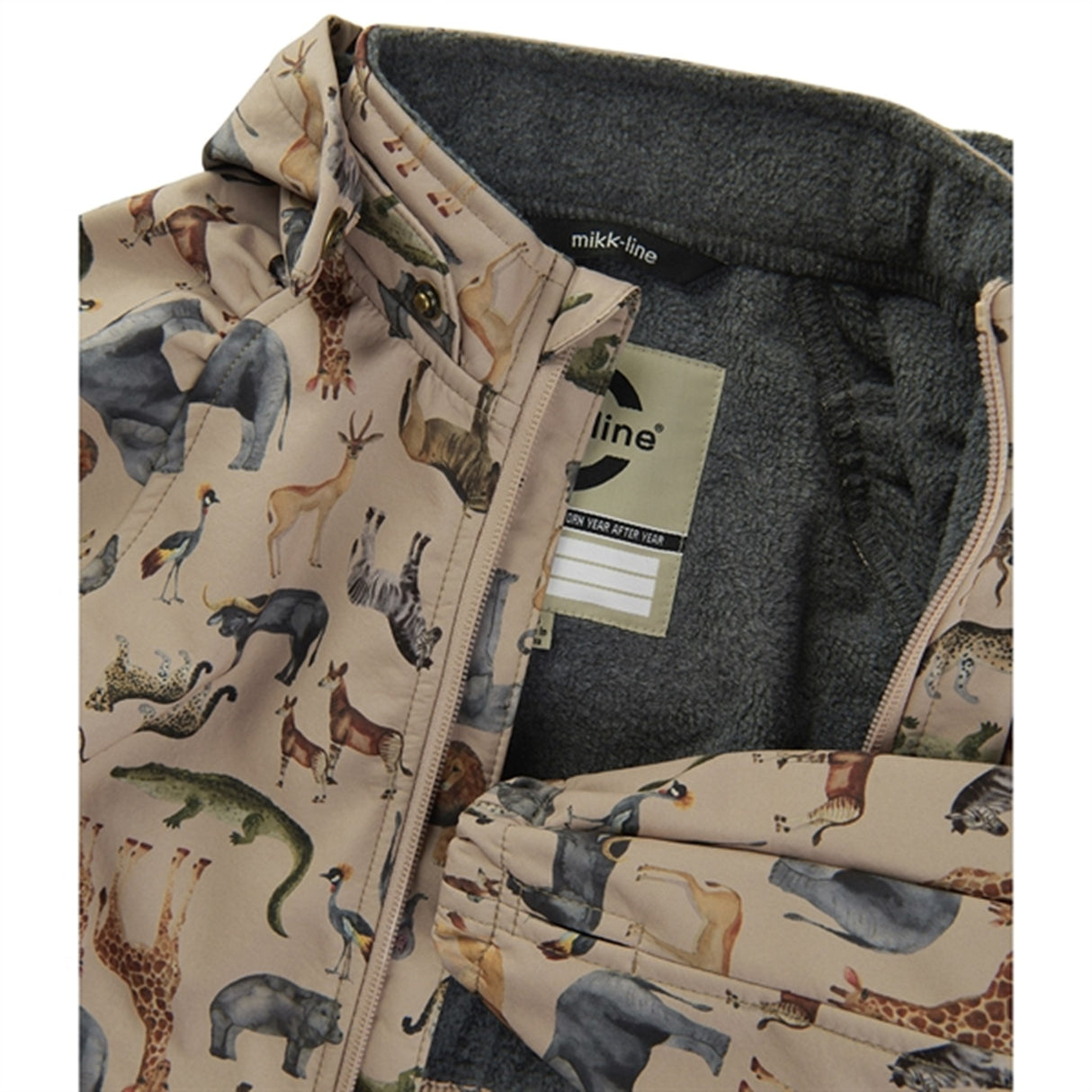 Mikk-Line Softshell Jakke Nougat