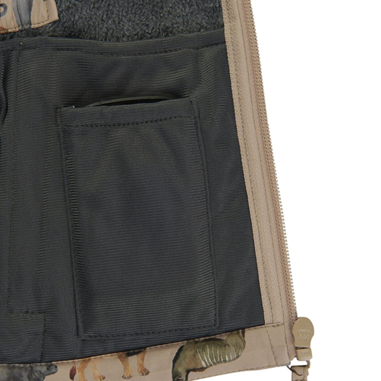 Mikk-Line Softshell Jakke Nougat