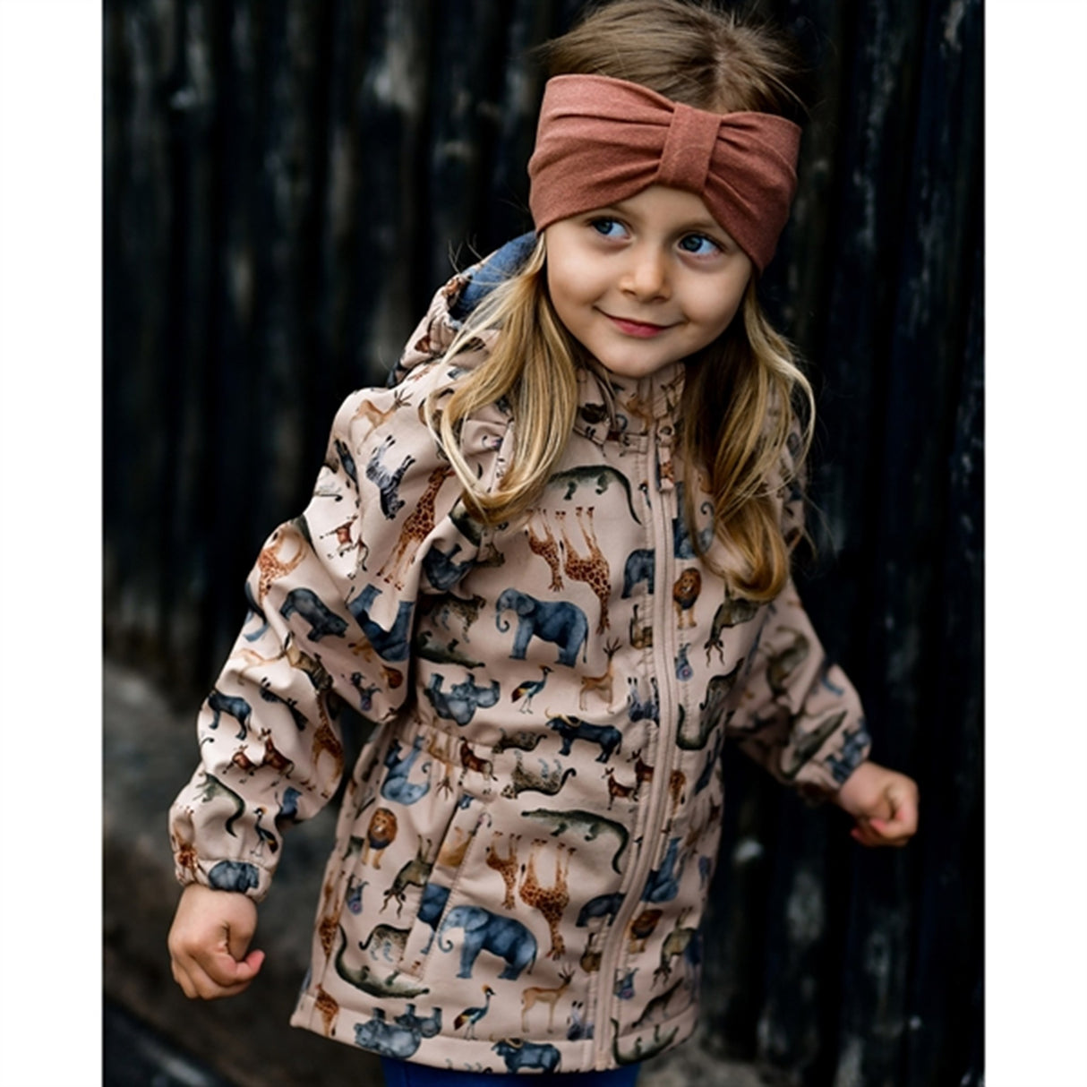 Mikk-Line Softshell Jakke Nougat