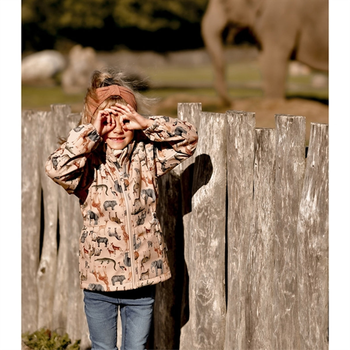 Mikk-Line Softshell Jakke Nougat