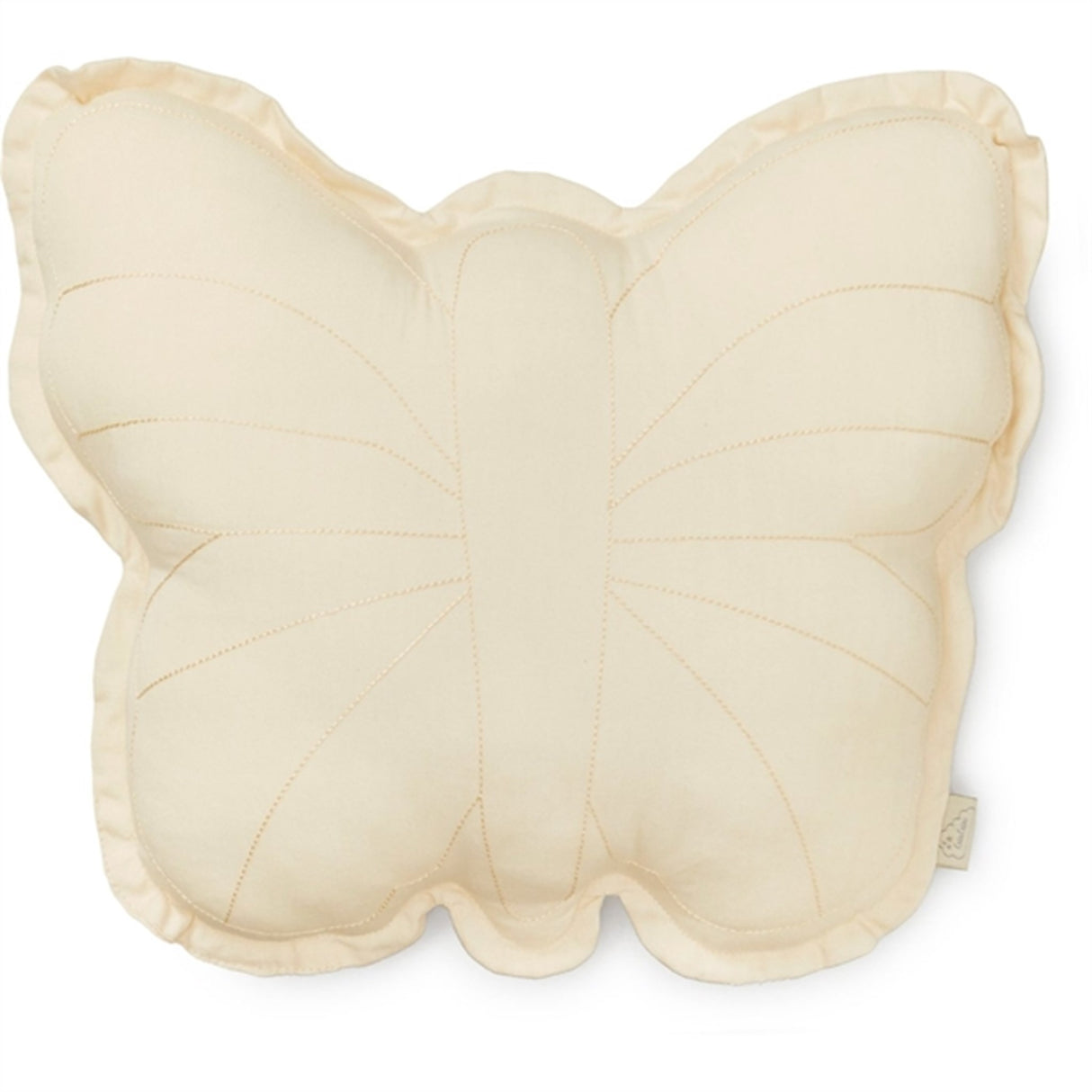 Cam Cam Copenhagen Pude Butterfly Antique White