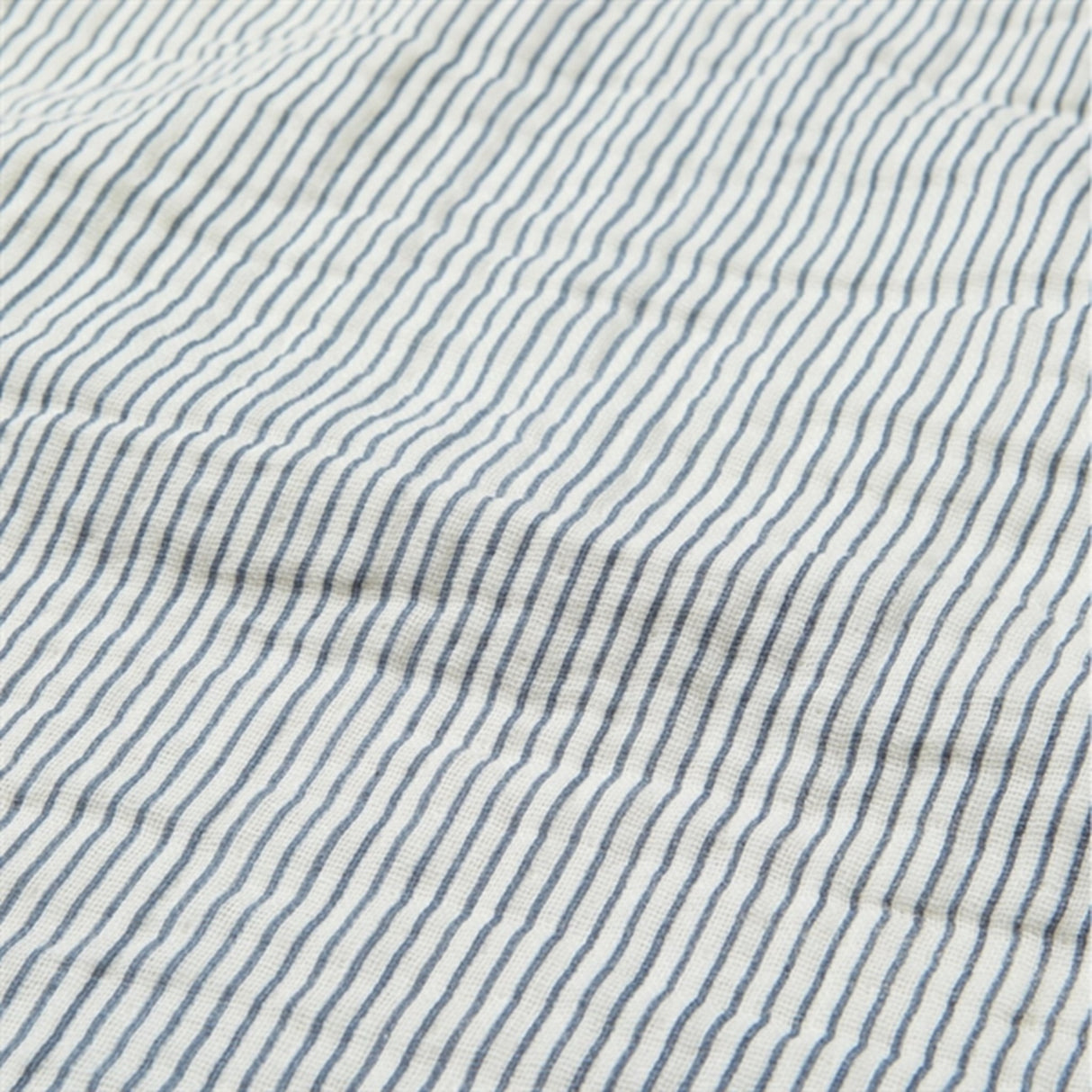 Cam Cam Copenhagen Muslin Tæppe Classic Stripes Blue