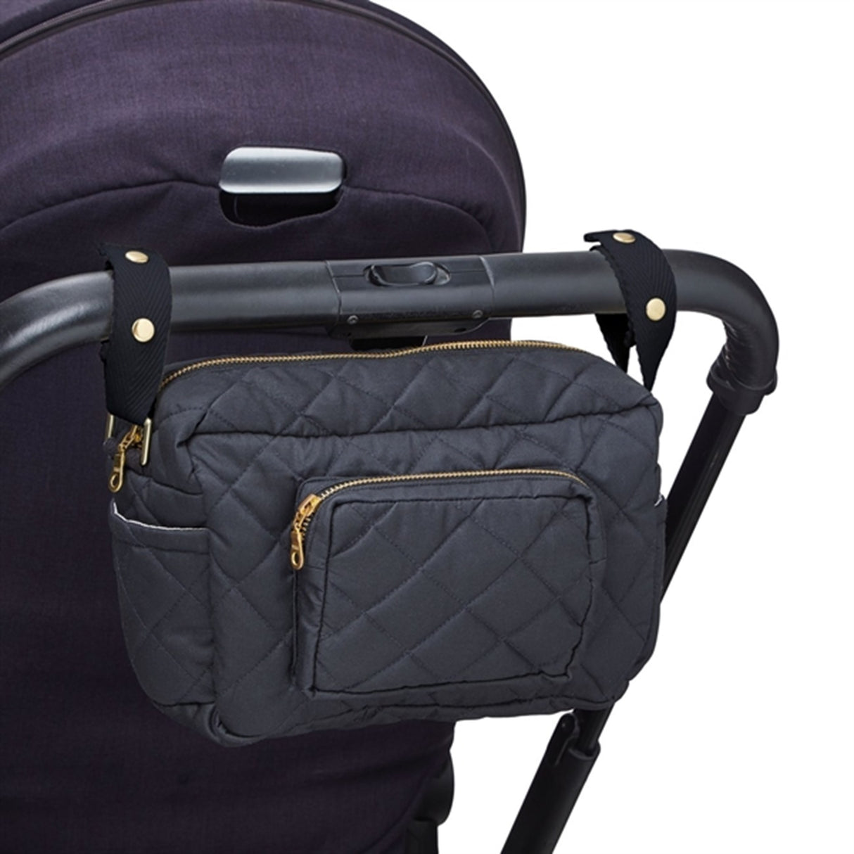 Cam Cam Copenhagen Small Pusletaske Black