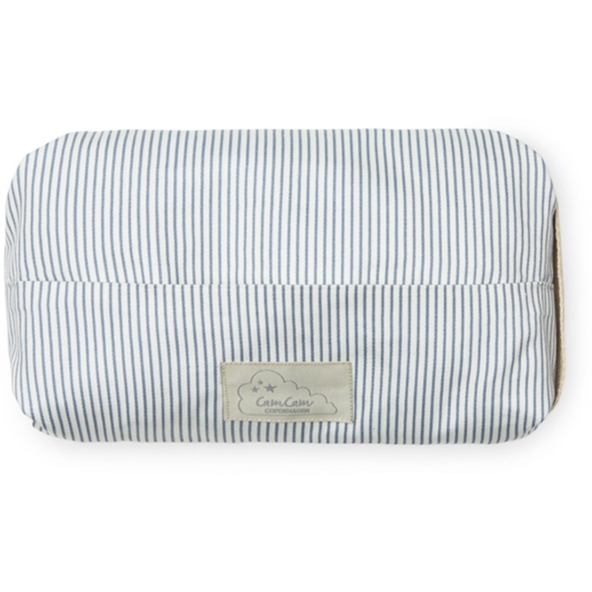 Cam Cam Copenhagen Vådserviet Etui Classic Stripes Blue