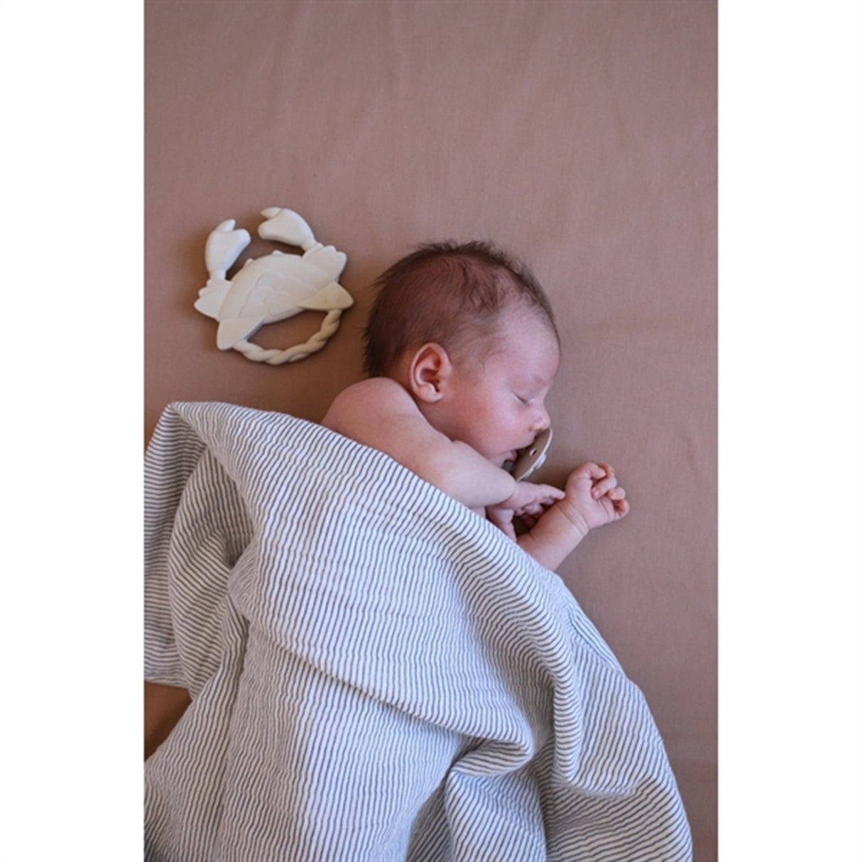 Cam Cam Copenhagen Muslin Tæppe Classic Stripes Blue