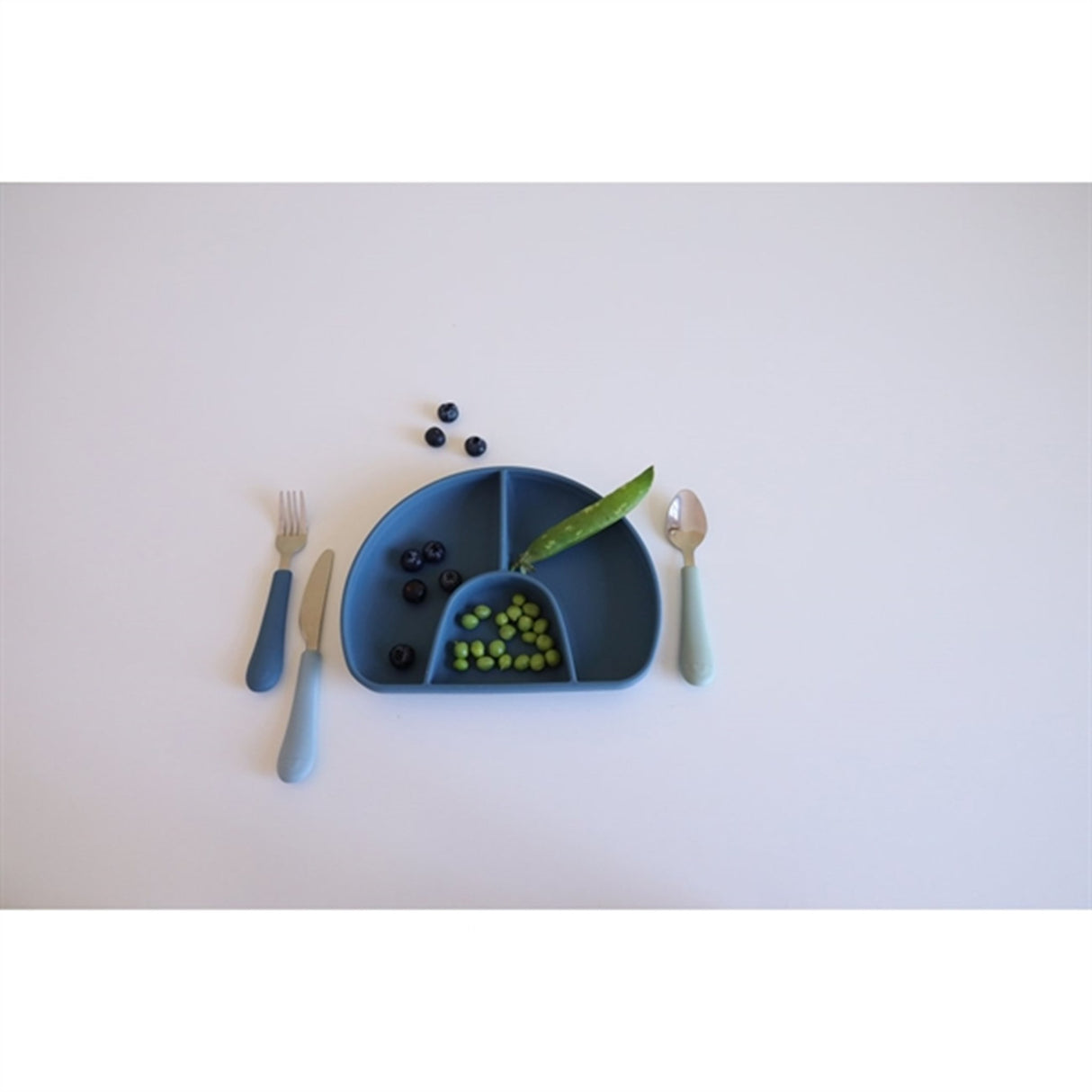 Cam Cam Copenhagen Rainbow Opdelt Tallerken Midnight Blue