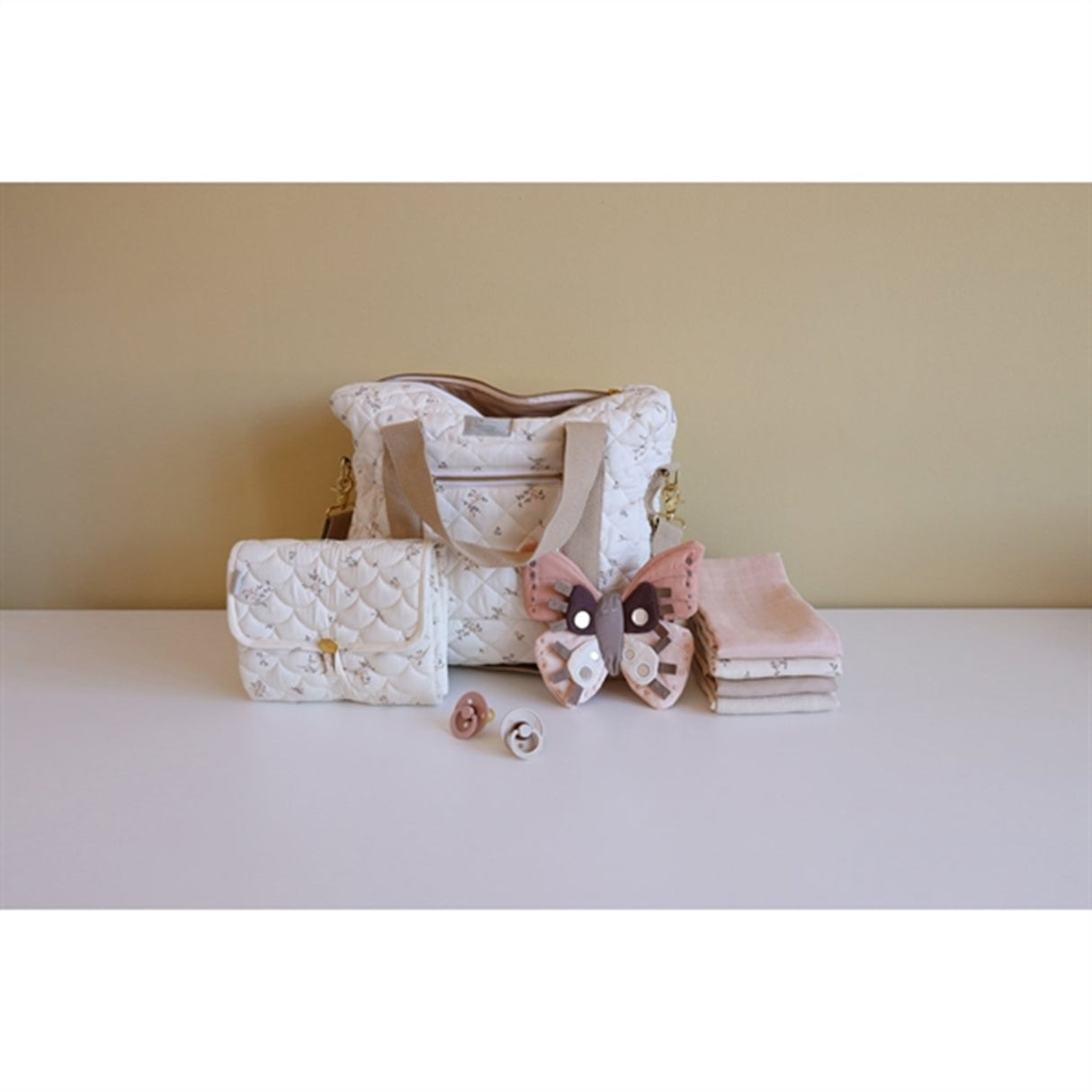 Cam Cam Copenhagen Pusleunderlag Ashley, Latte