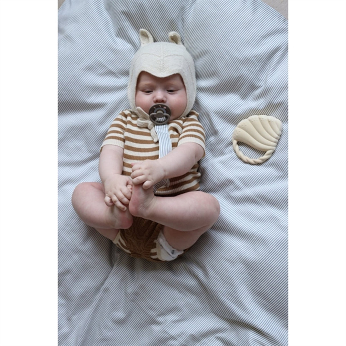 Cam Cam Copenhagen Sengetøj Classic Stripes Blue