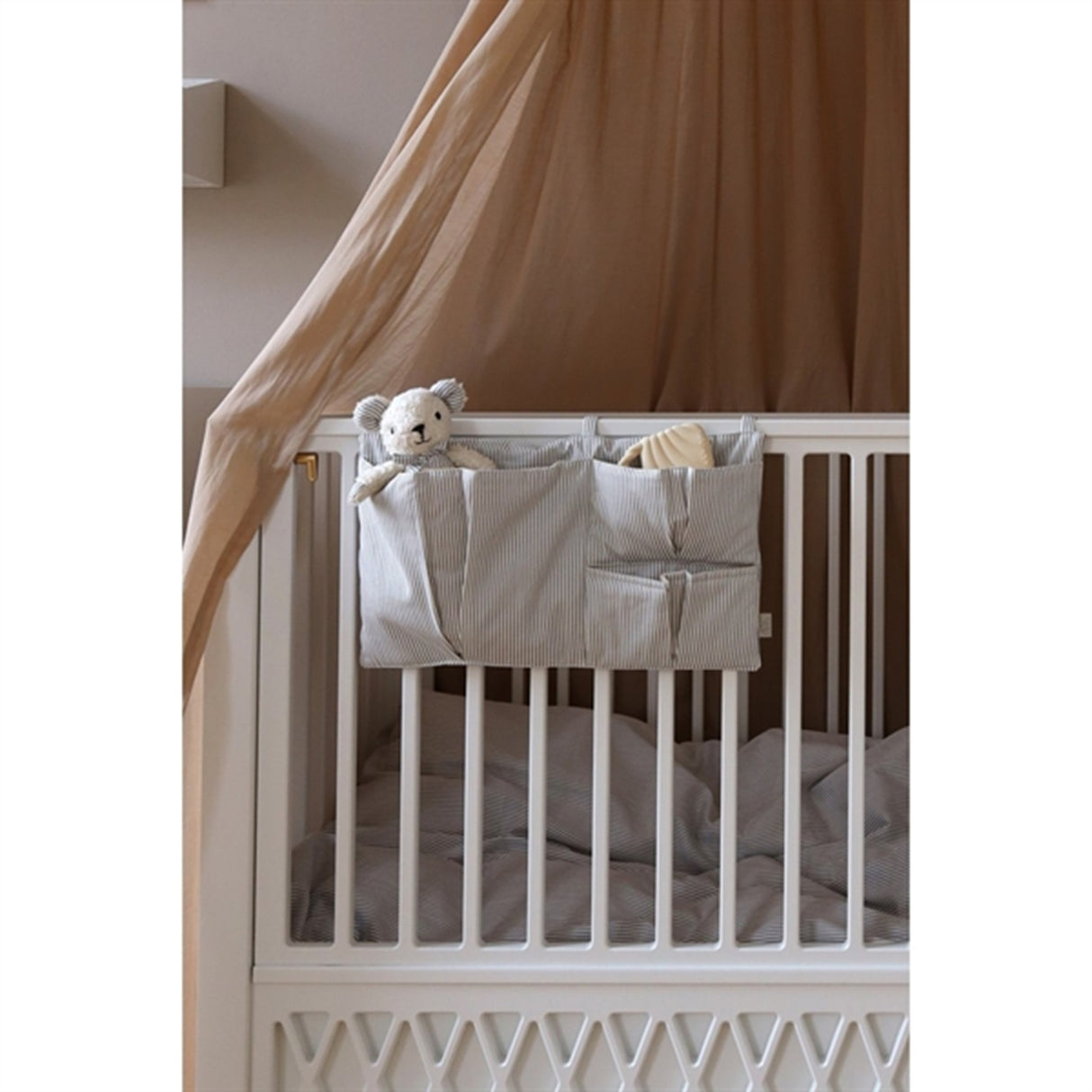 Cam Cam Copenhagen Sengelomme Classic Stripes Blue