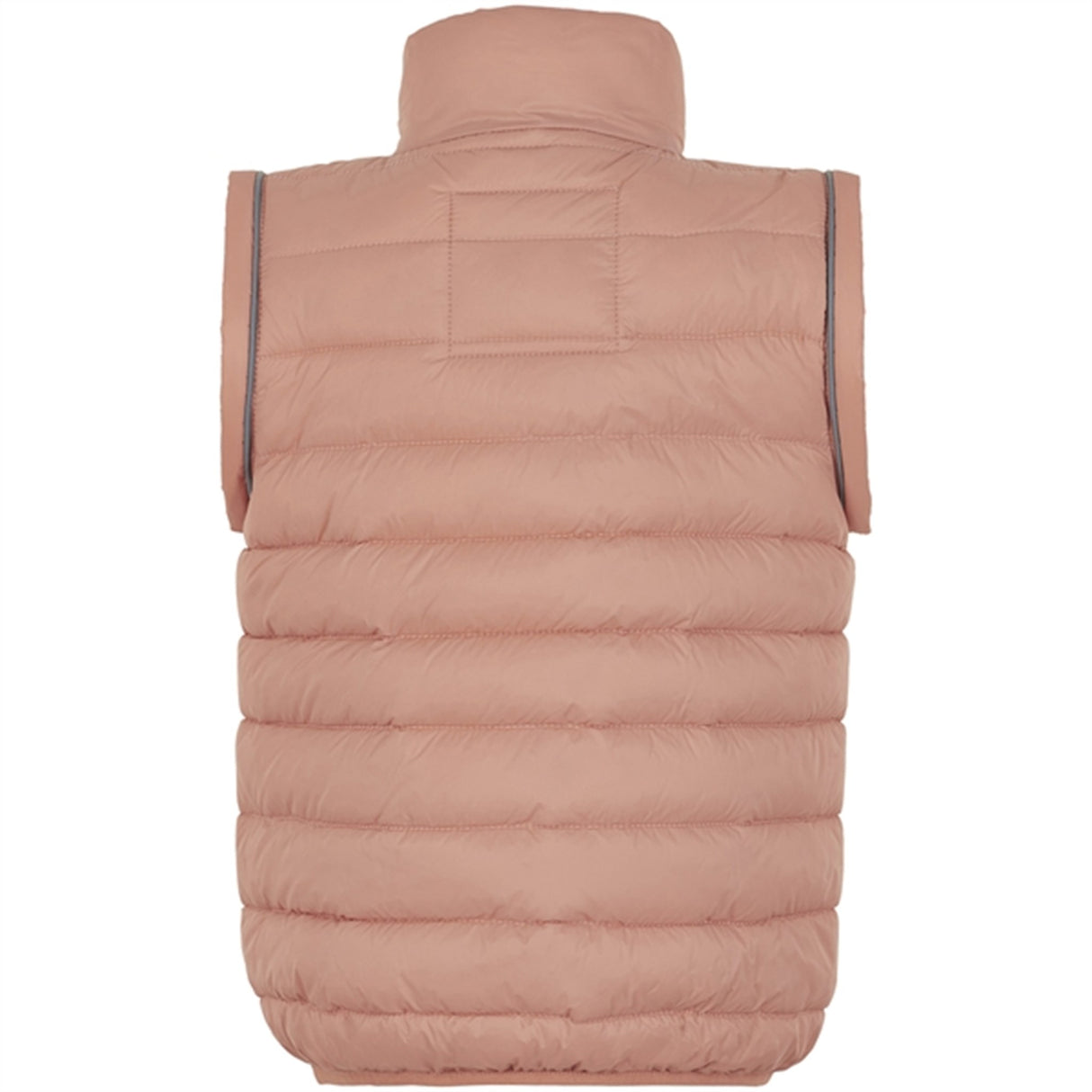 Mikk-Line Nylon puffer 2i1 Jakke Tawny Brown