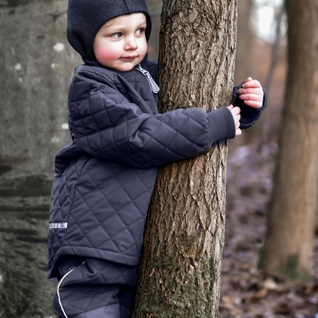 Mikk-Line Termosæt Duvet Blue Nights