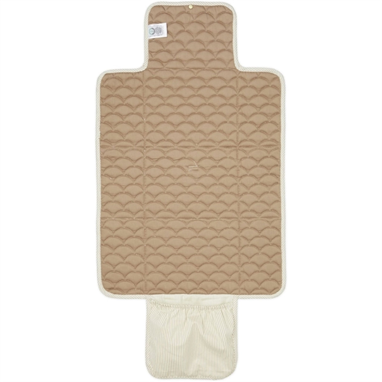 Cam Cam Copenhagen Pusleunderlag Classic Stripes Camel