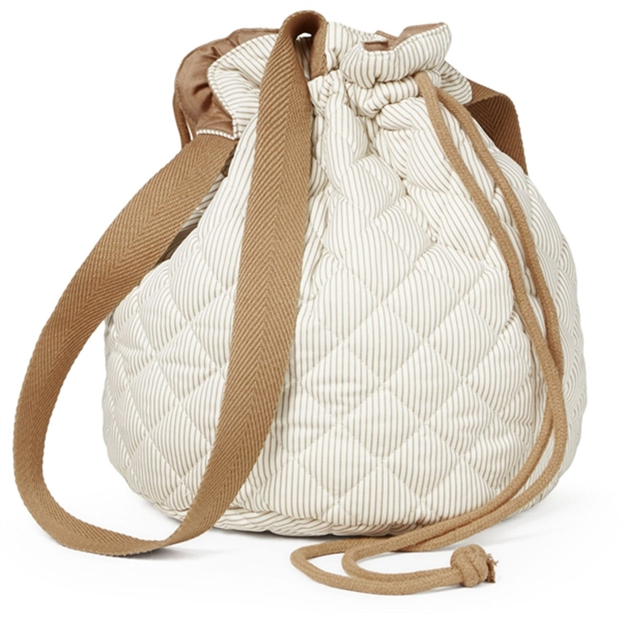 Cam Cam Copenhagen Projekttaske Classic Stripes Camel