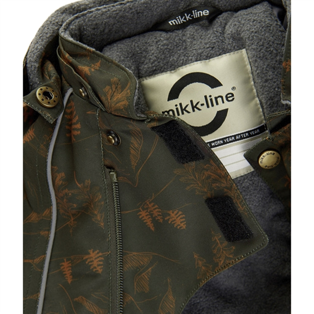 Mikk-Line Baby Flyverdragt Forest Night