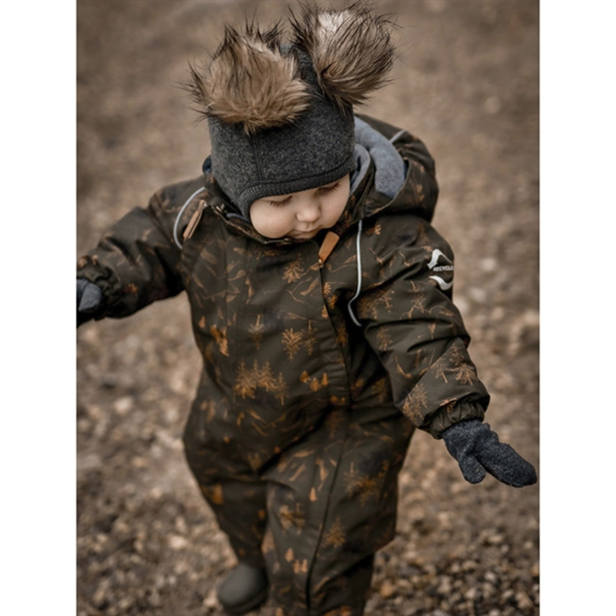 Mikk-Line Baby Flyverdragt Forest Night