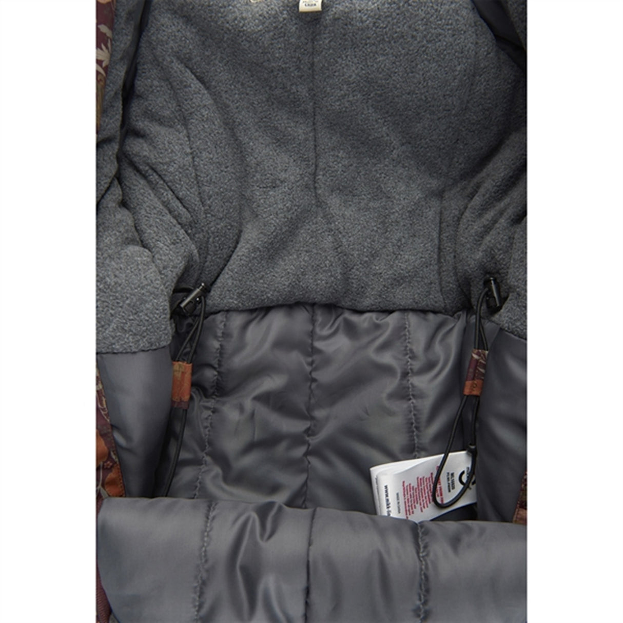 Mikk-Line Baby Flyverdragt Decadent Chocolate