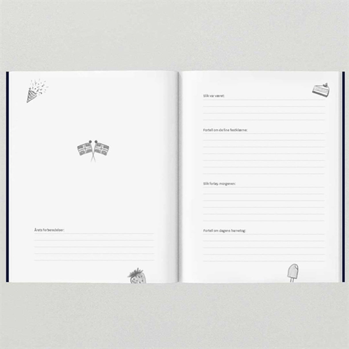 WITHWHITE 17. Maj Minder A5 Norsk