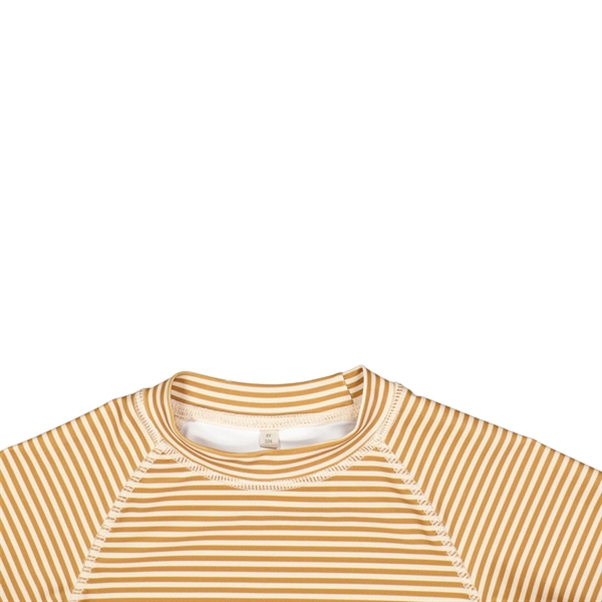 Wheat Golden Green Stripe Jackie Bade T-shirt 2