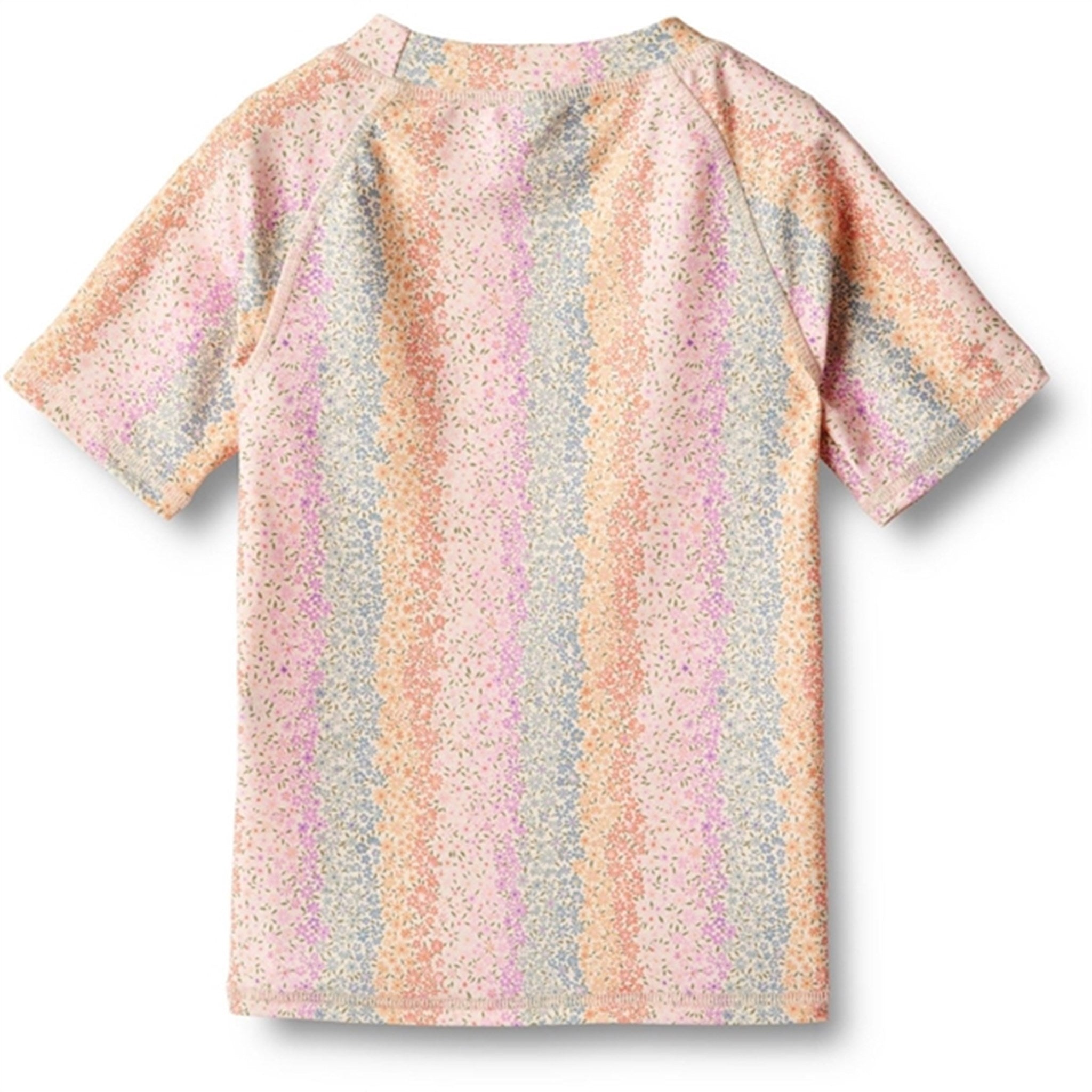 Wheat Rainbow Flowers Bade T-shirt Jackie 2