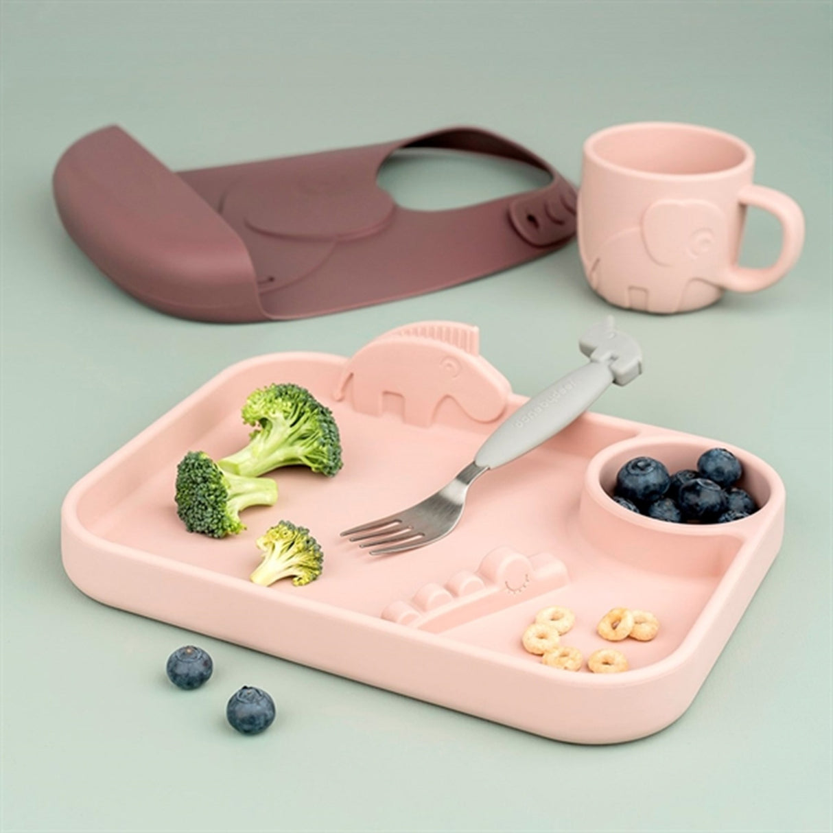 Done by Deer Peekaboo Tallerken Powder