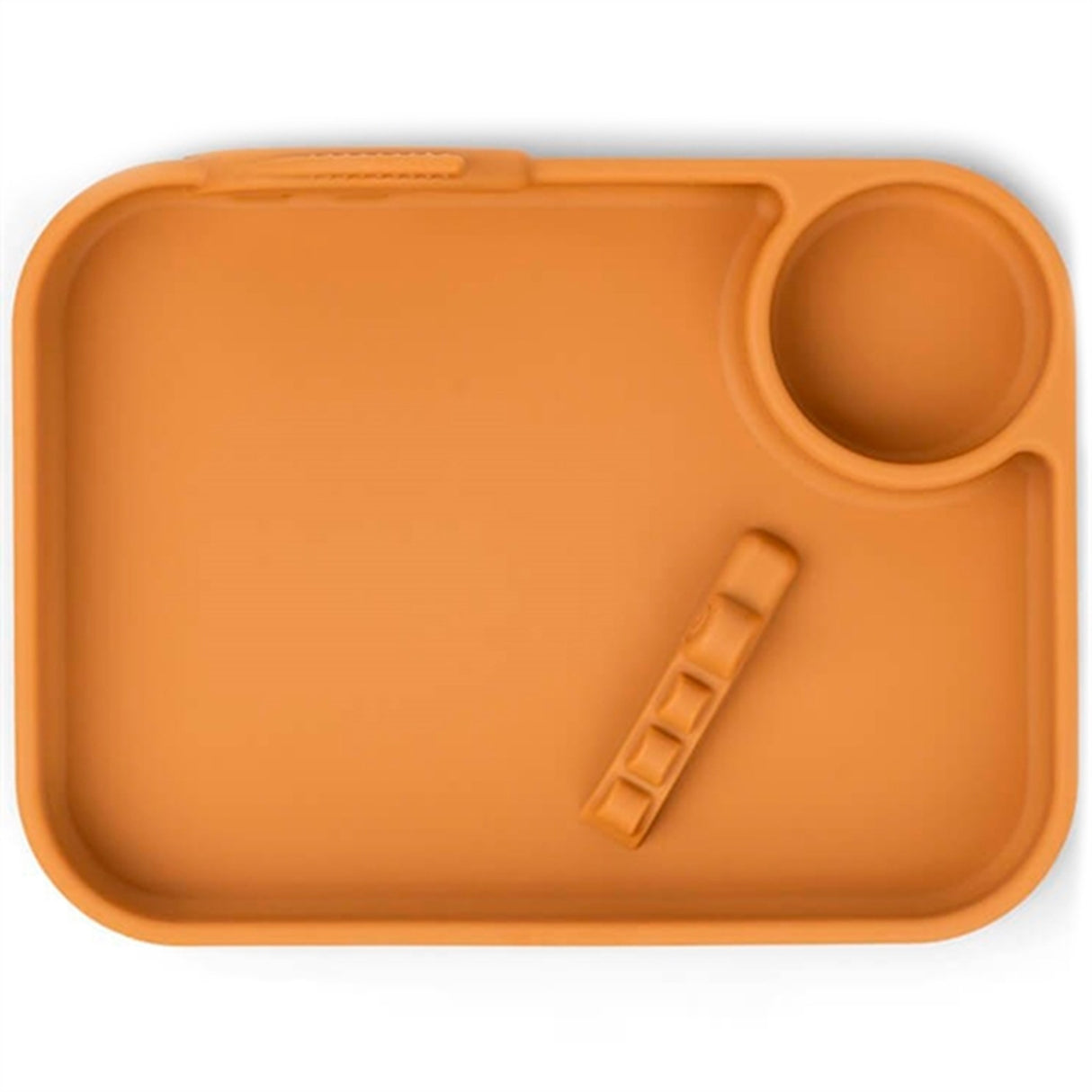 Done by Deer Peekaboo Tallerken Mustard