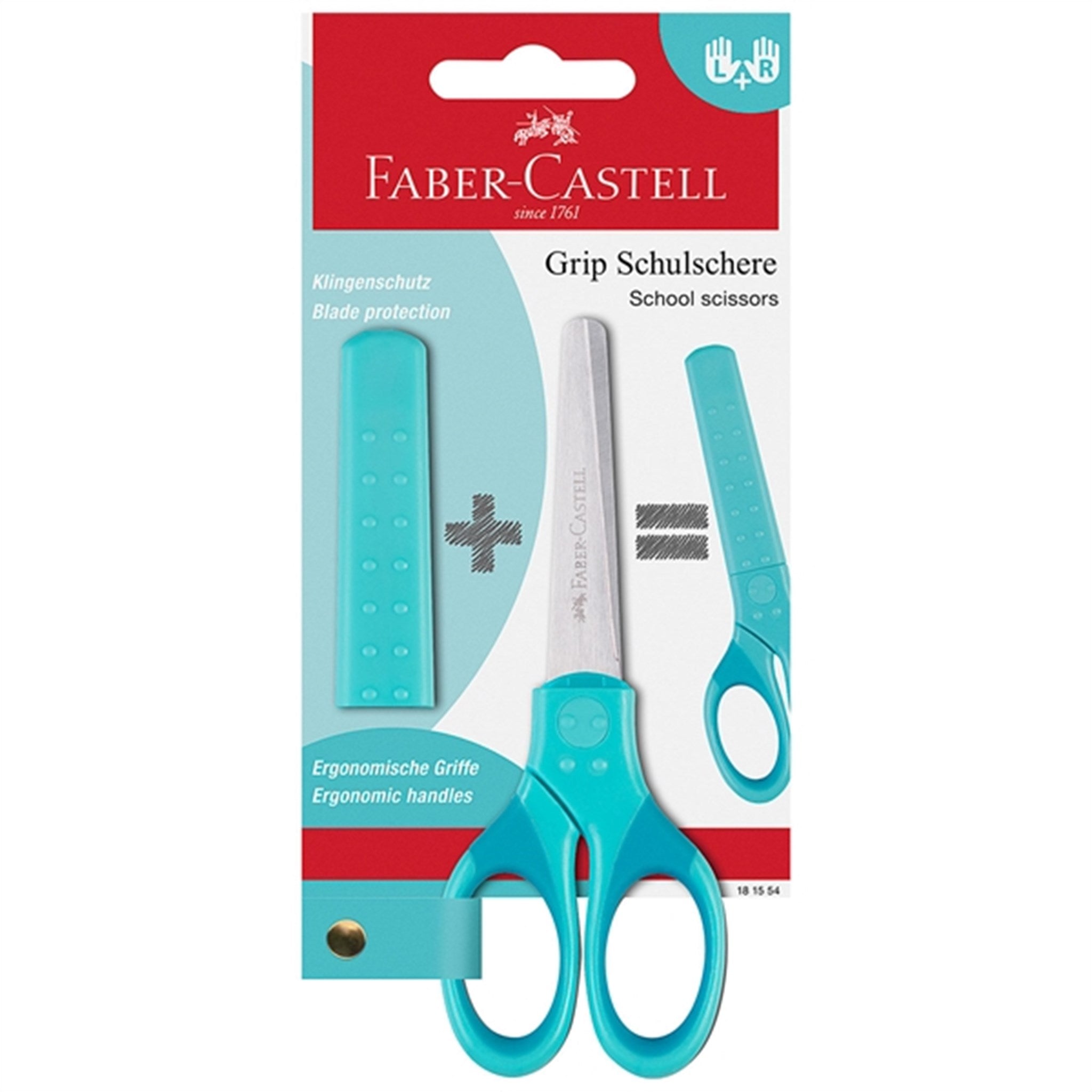 Faber-Castell Saks Turquoise BC