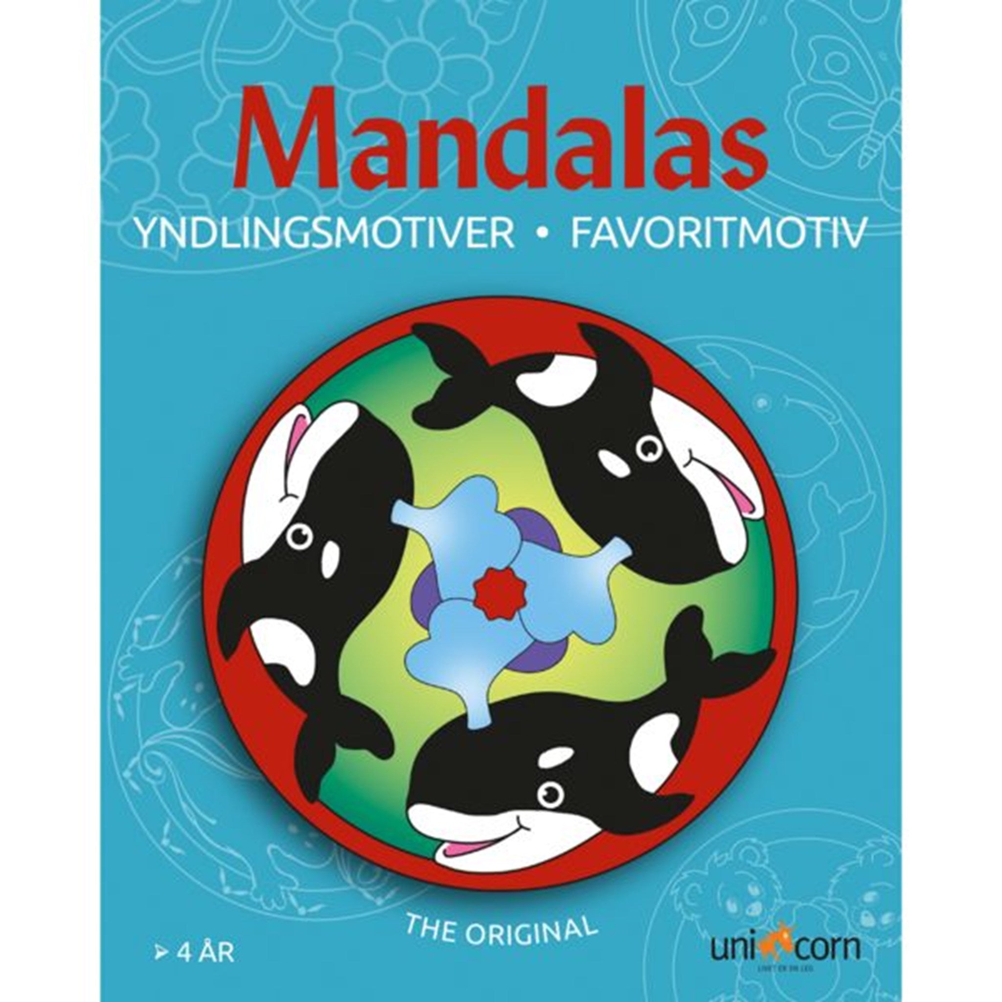 Forlaget Unicorn Mandalas Yndlingsmotiver/Favoritmotiv