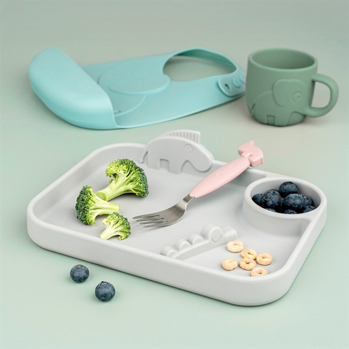 Done by Deer Peekaboo Kop Elphee Green