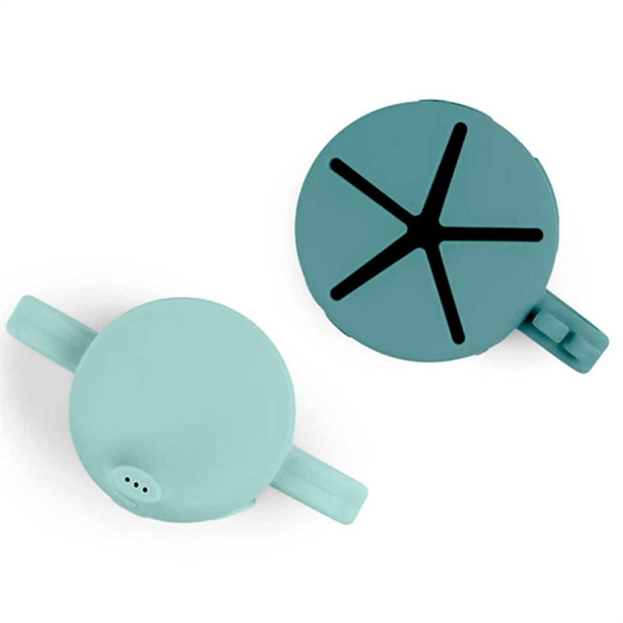 Done by Deer Peekaboo Tud/Snack Kop Sæt Deer Friends Blue