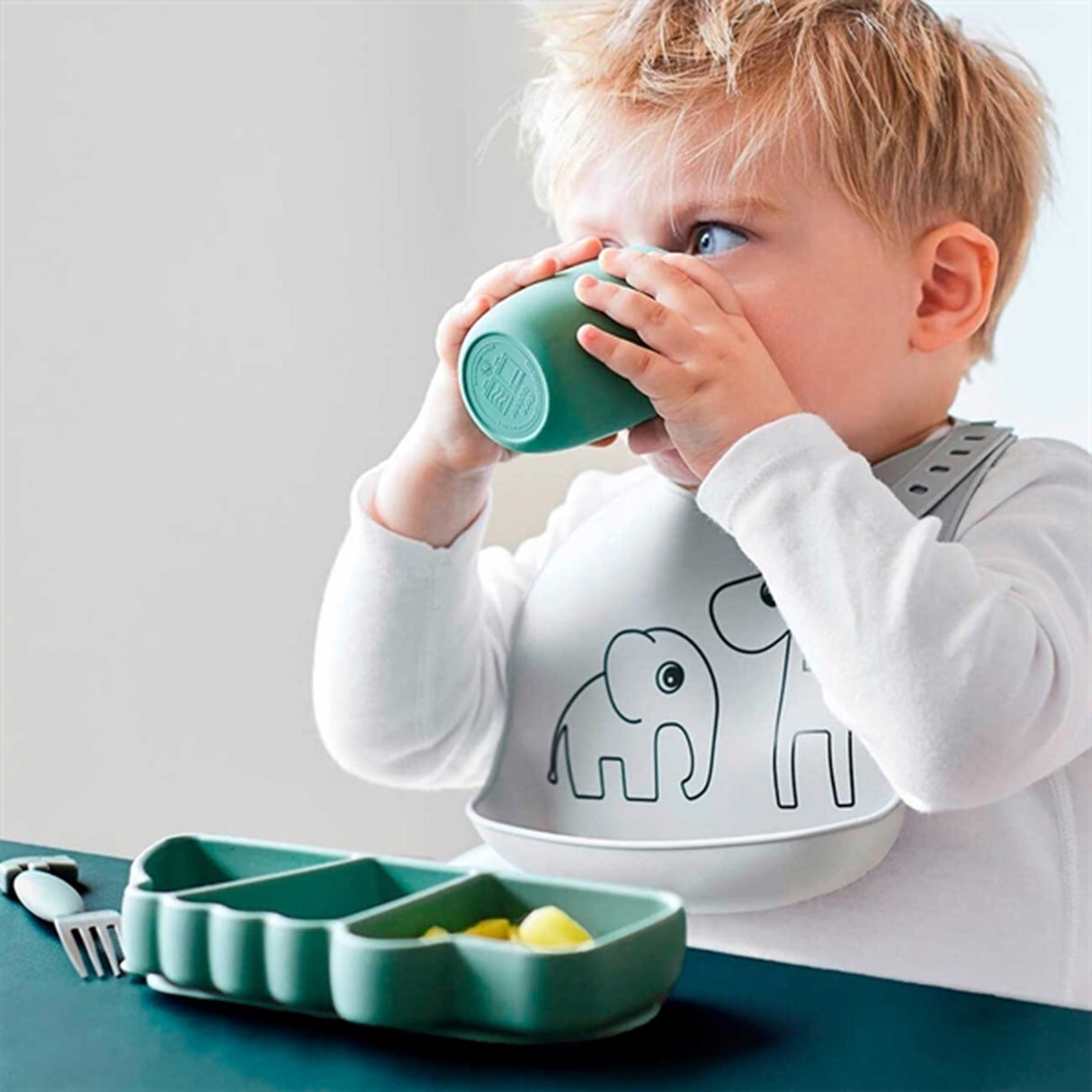 Done by Deer Silikone Minikrus 3-pak Blue Mix