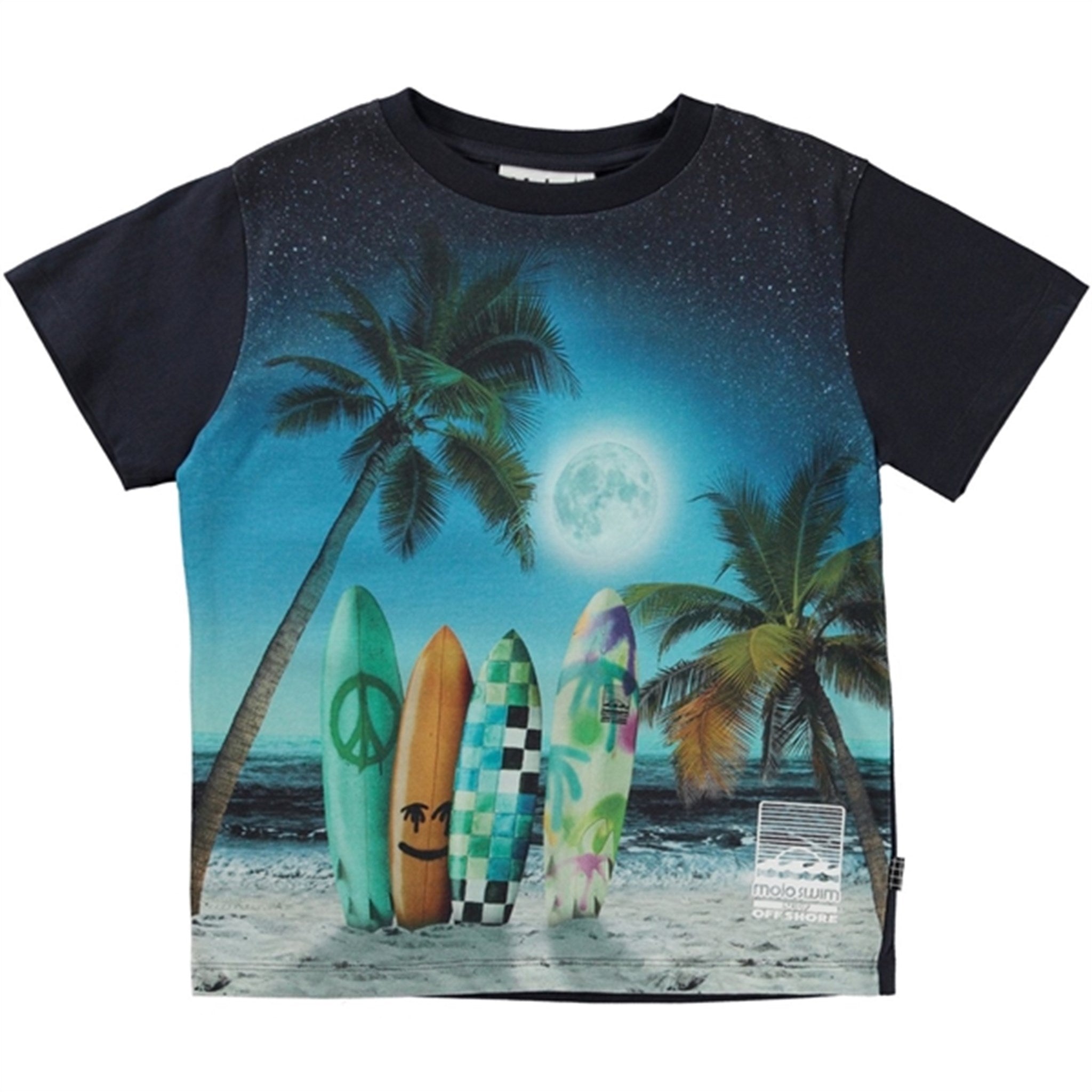 Molo Sunset Surfer Rame T-Shirt