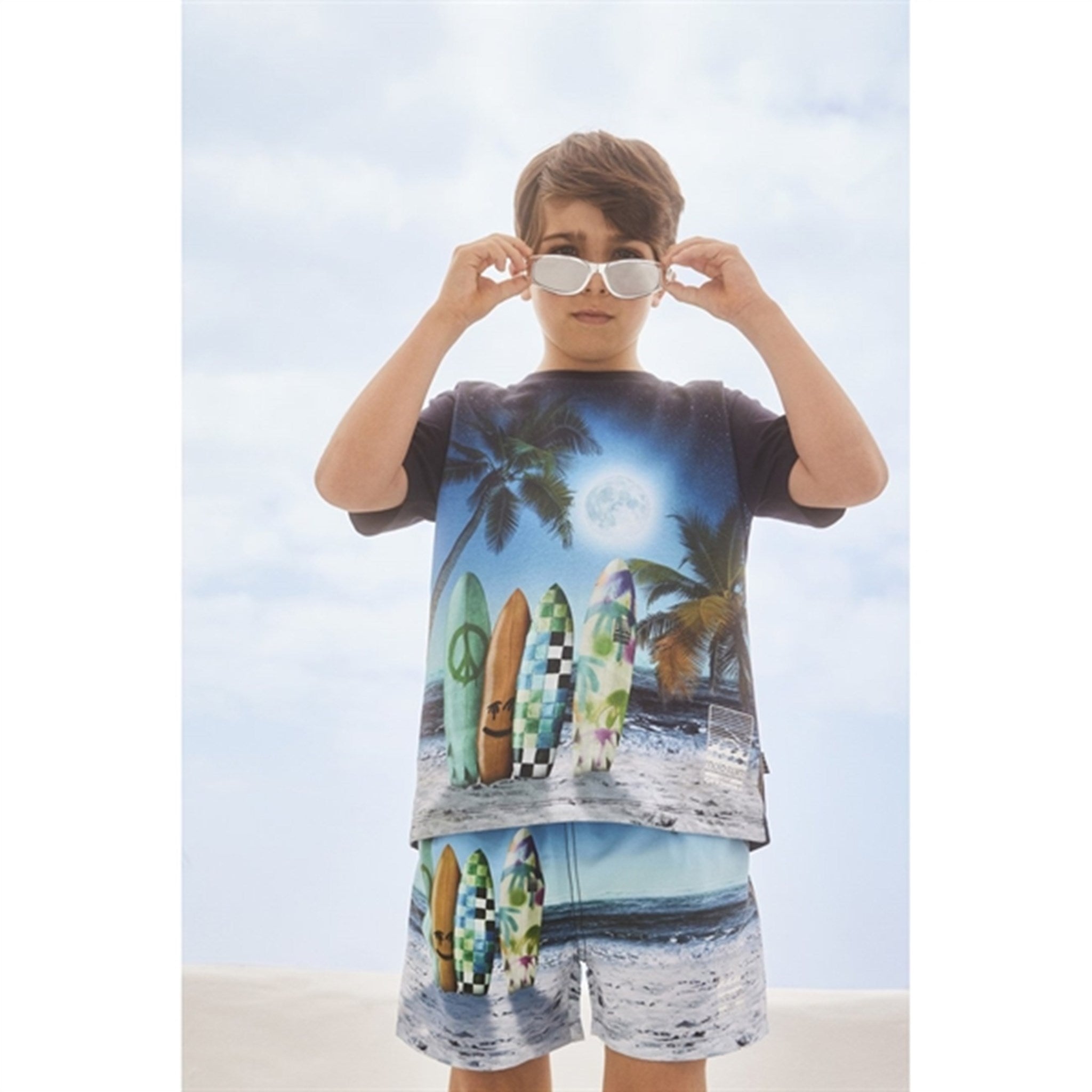 Molo Sunset Surfer Rame T-Shirt 3