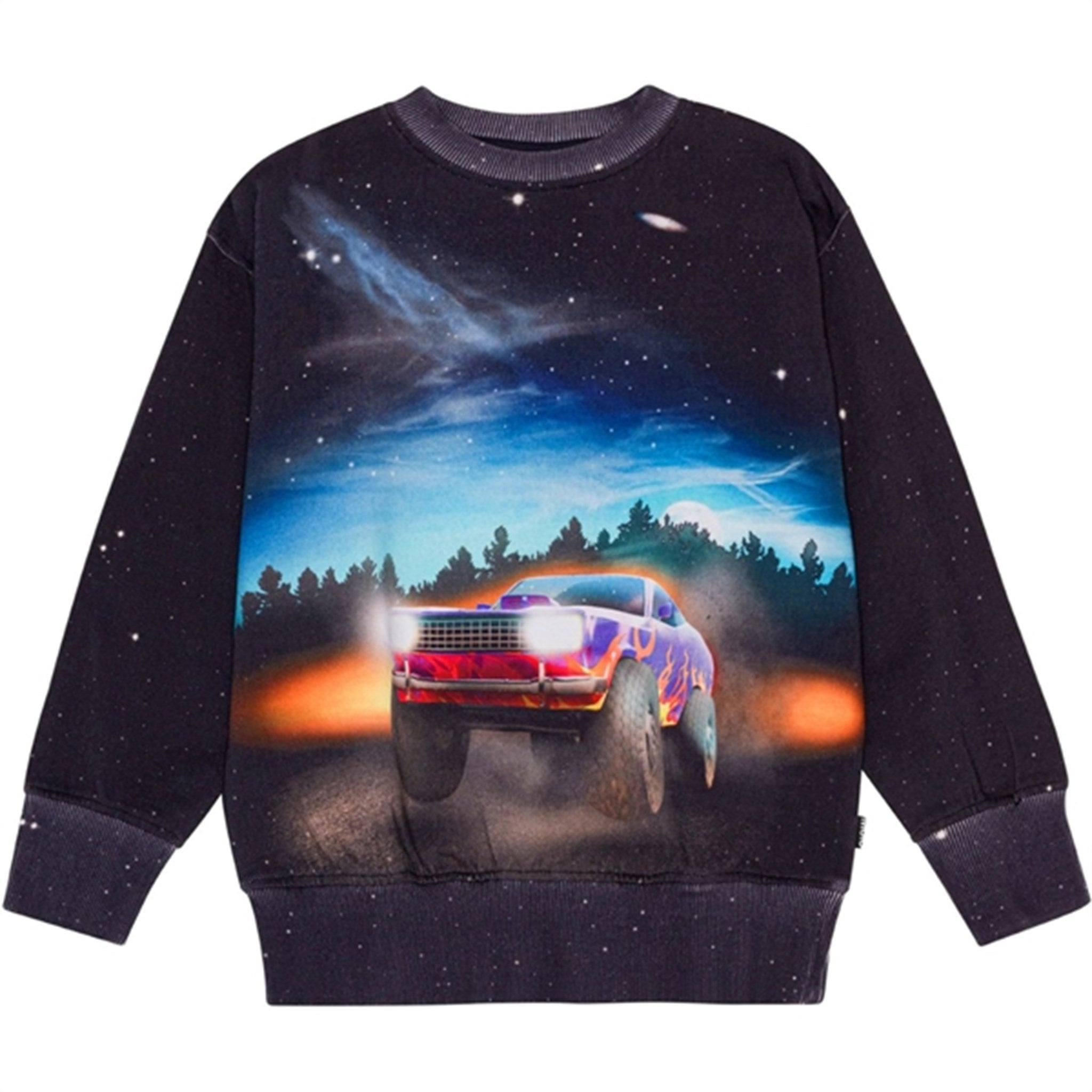 Molo Flame Car Mattis Sweatshirt