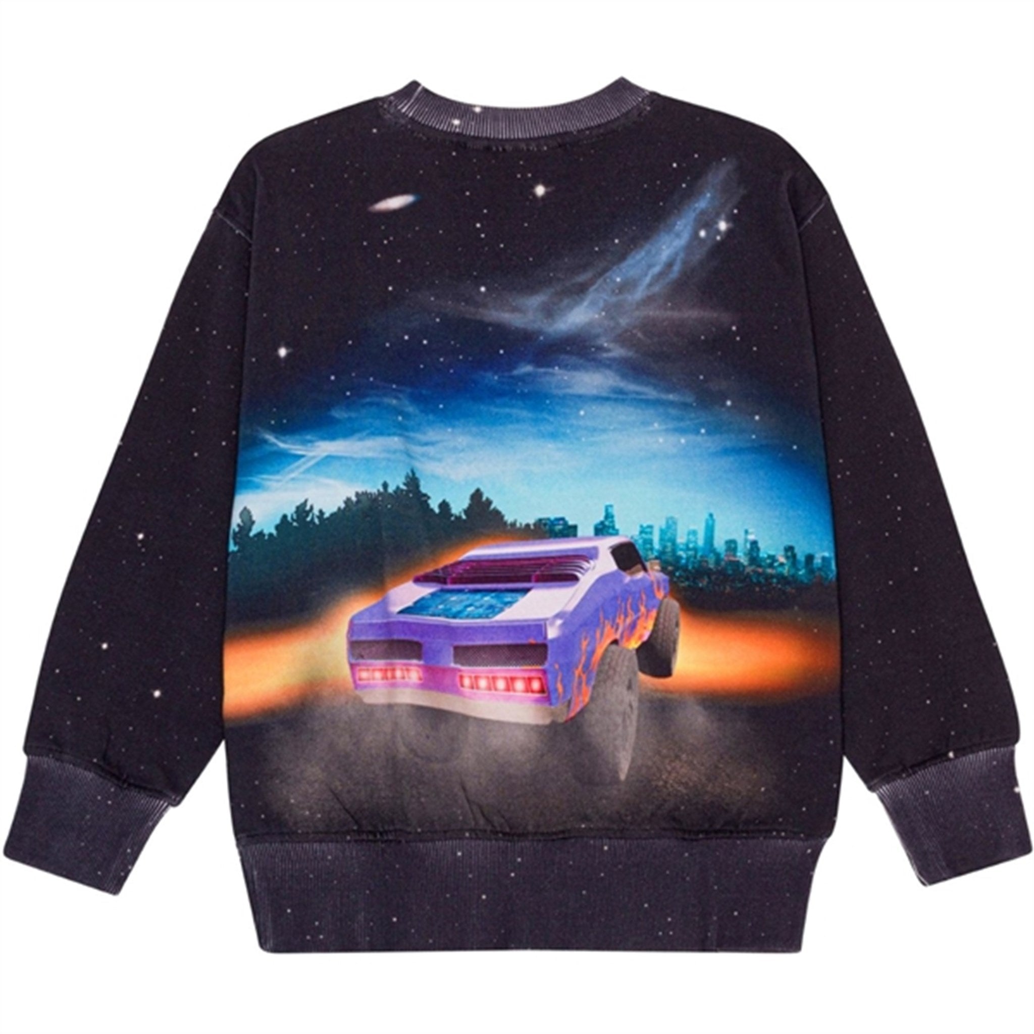 Molo Flame Car Mattis Sweatshirt 2
