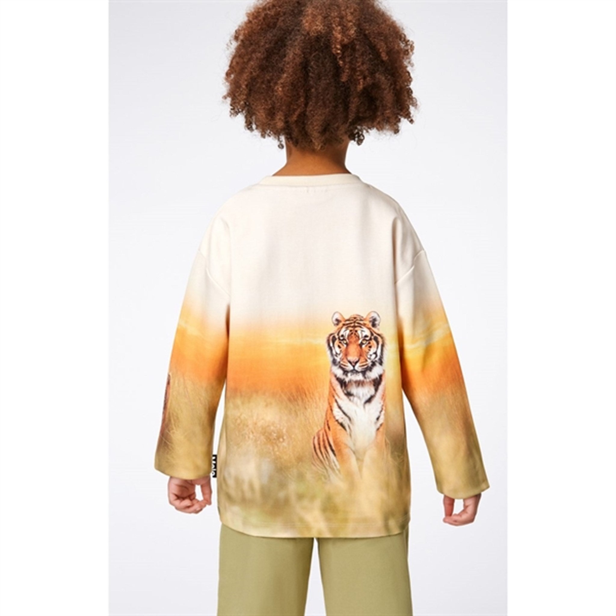 Molo Sunrise Tiger Mountoo Sweatshirt 4
