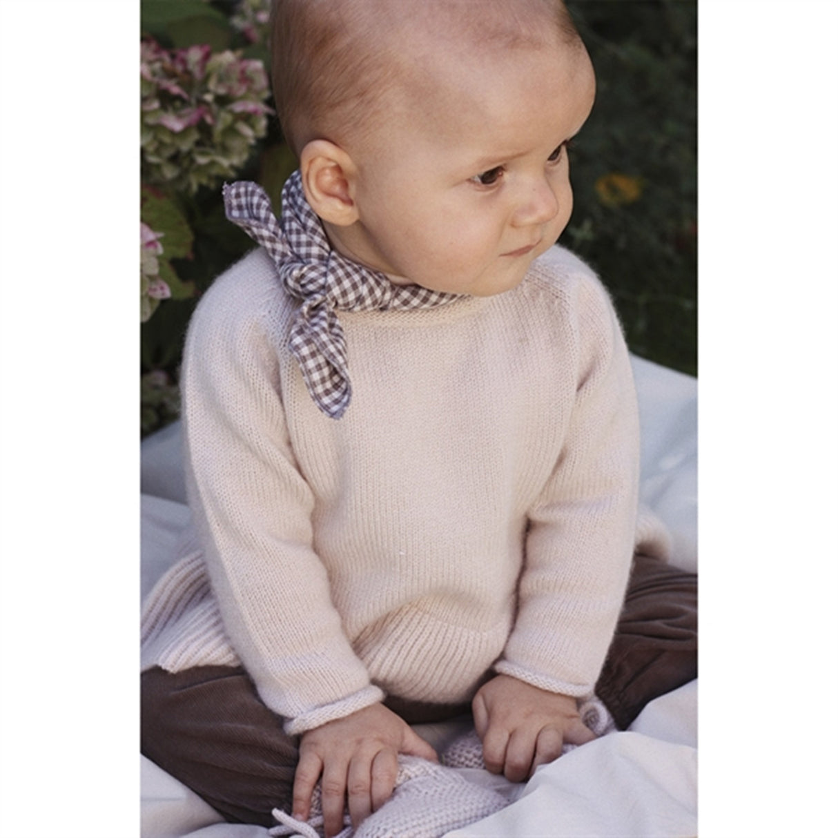 lalaby Winter Check Eddie Tørklæde