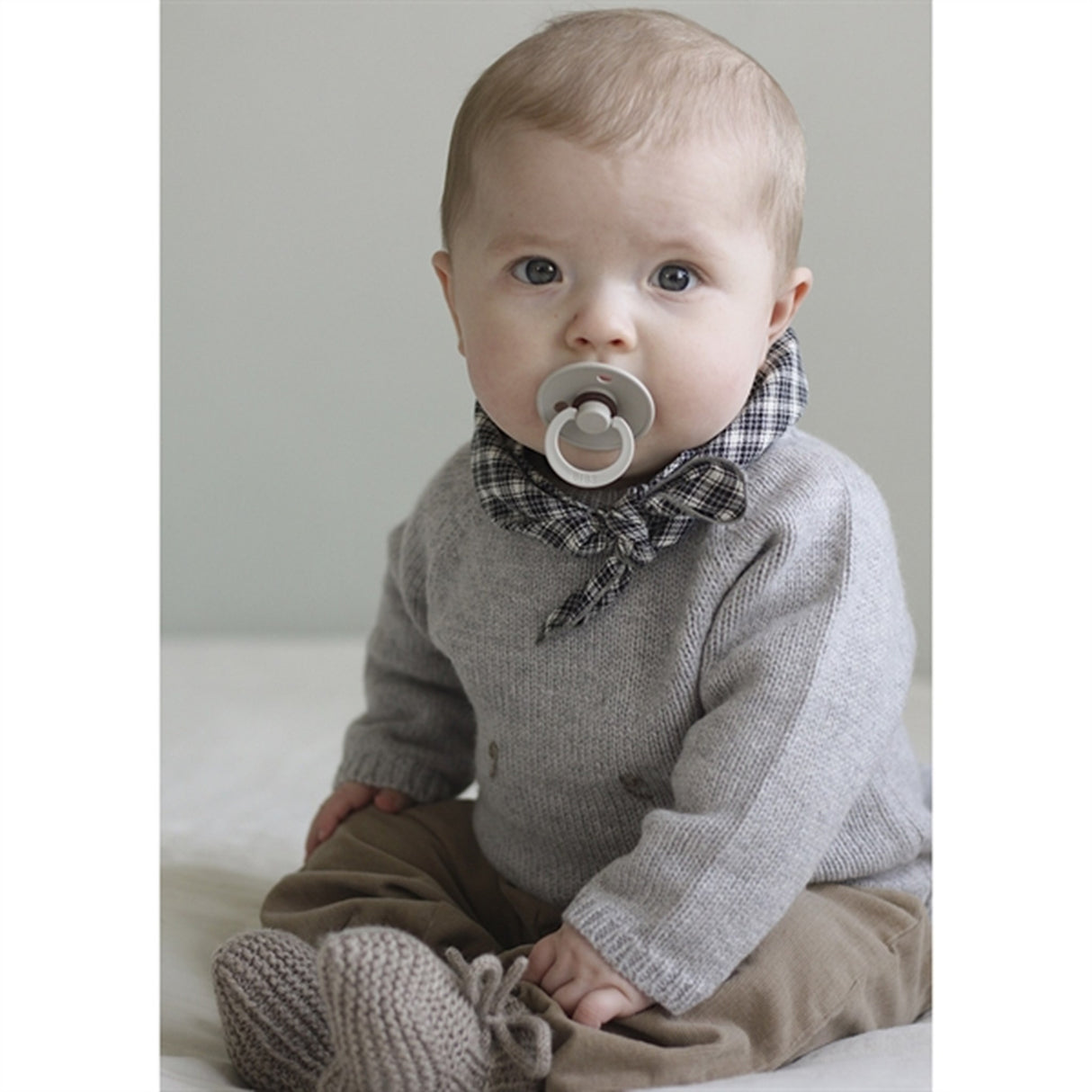 lalaby Winter Check Eddie Tørklæde