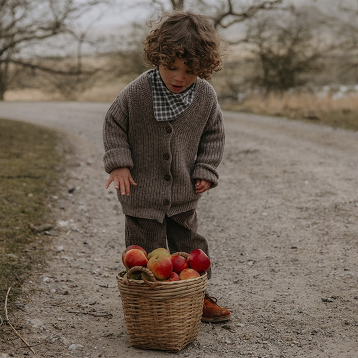 lalaby Winter Check Eddie Tørklæde