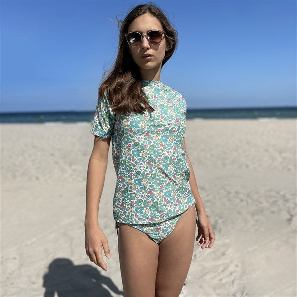 Petit Crabe Betsy D Luna Boatneck Badebluse Liberty© fabric