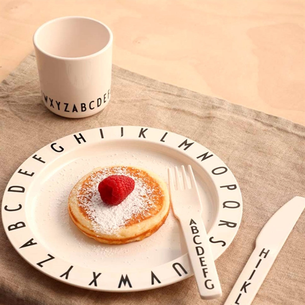 Design Letters Eco Basic Kop White