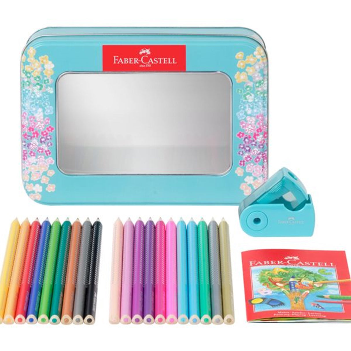 Faber Castell Grip Sparkle 20 Farveblyanter