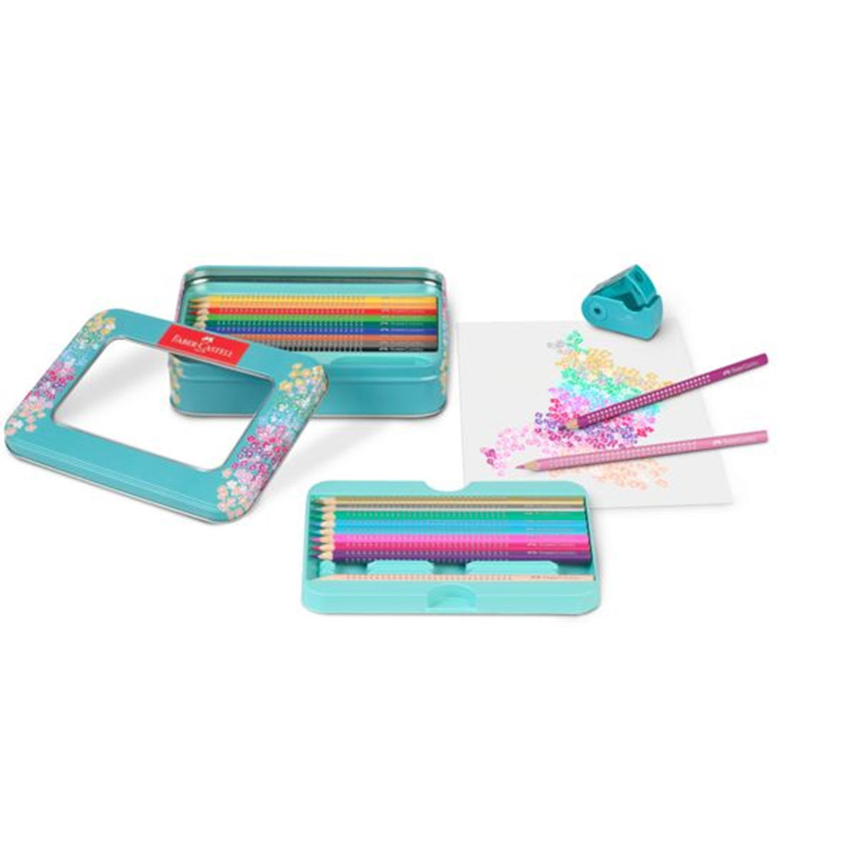 Faber Castell Grip Sparkle 20 Farveblyanter