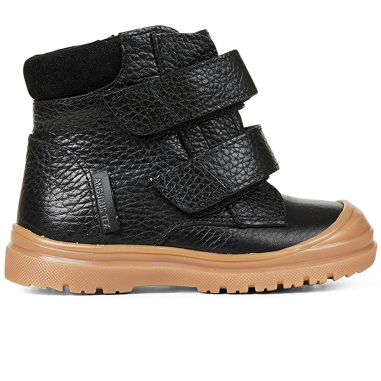 Angulus Begynder Tex-Støvle Med Velcrolukning Sort