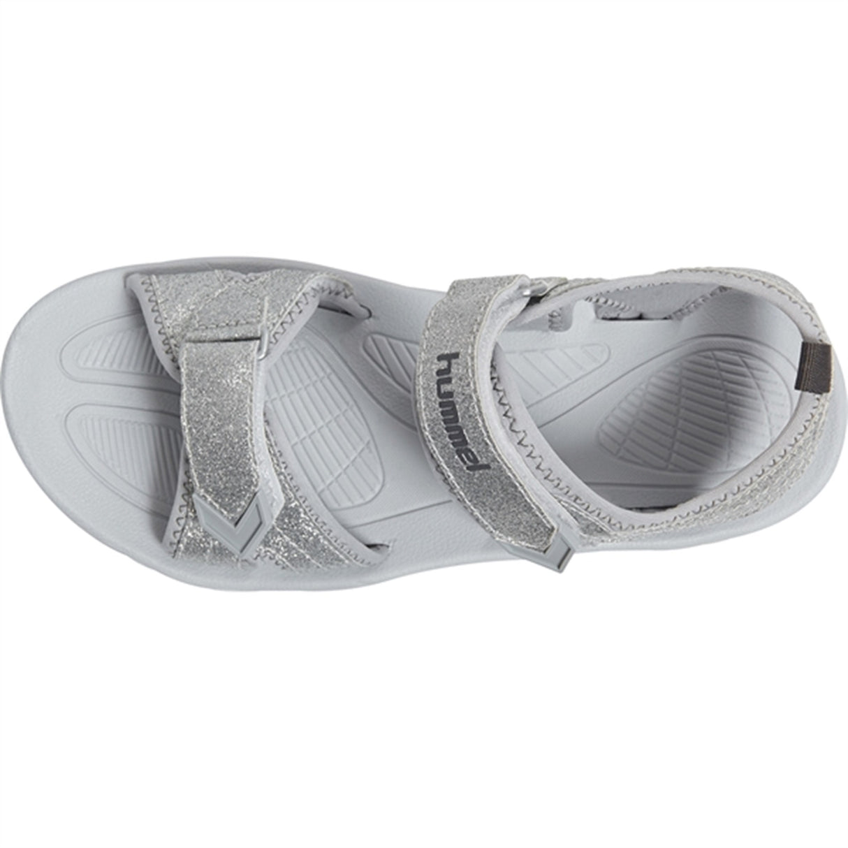 Hummel Sandal Glitter Jr Silver