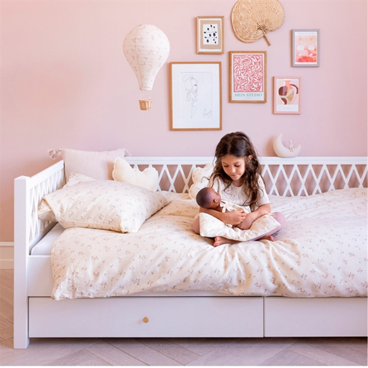 Cam Cam Copenhagen Harlequin Daybed White