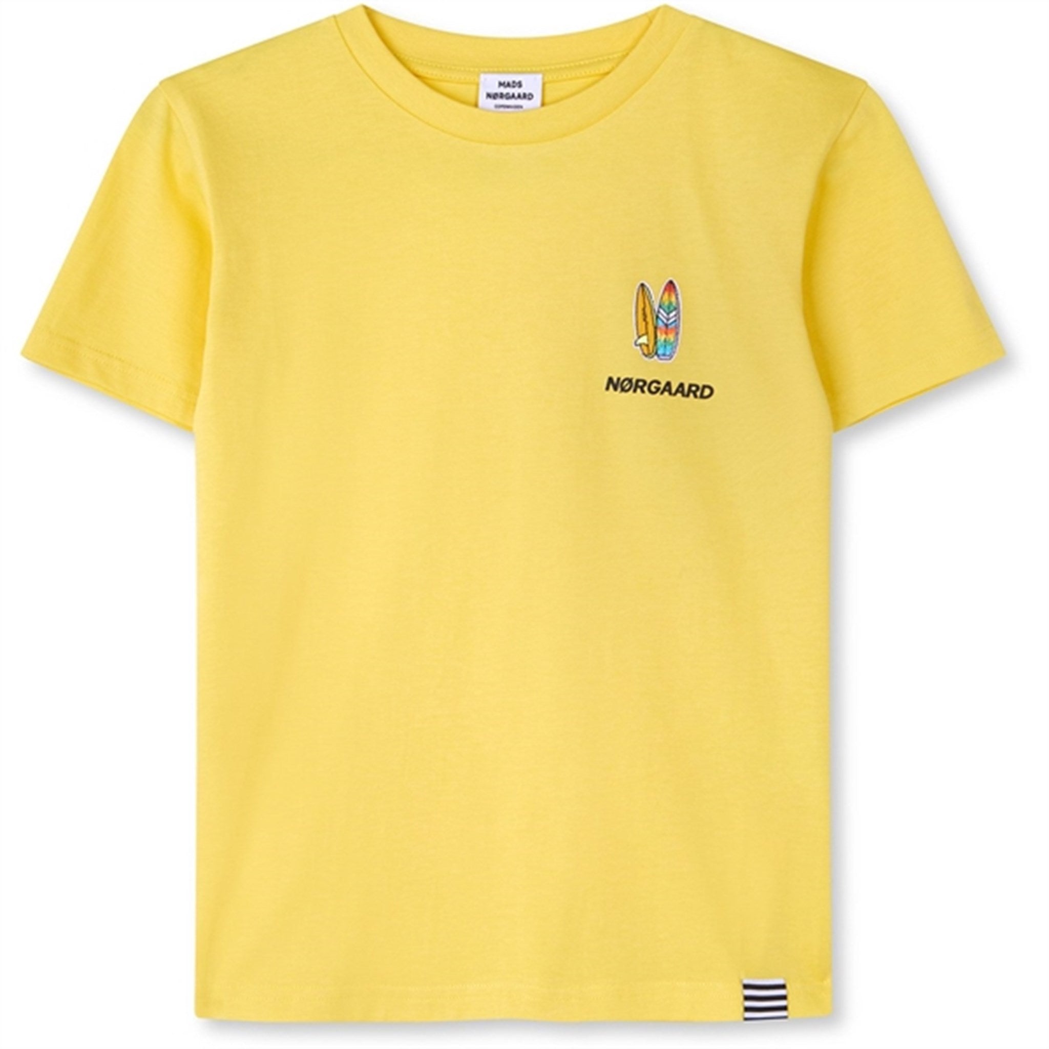 Mads Nørgaard Summer Vibes Thorlino T-Shirt Lemon Zest