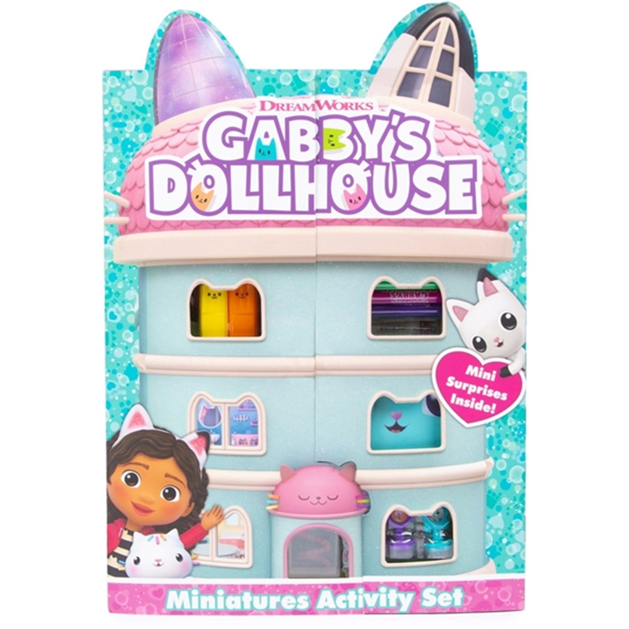 Gabby's Dollhouse Mini Aktivitetssæt