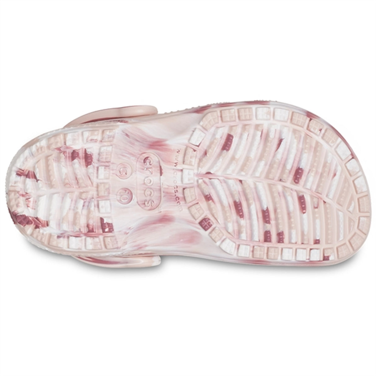 Crocs Classic Marbled Clog Quartz/Multi