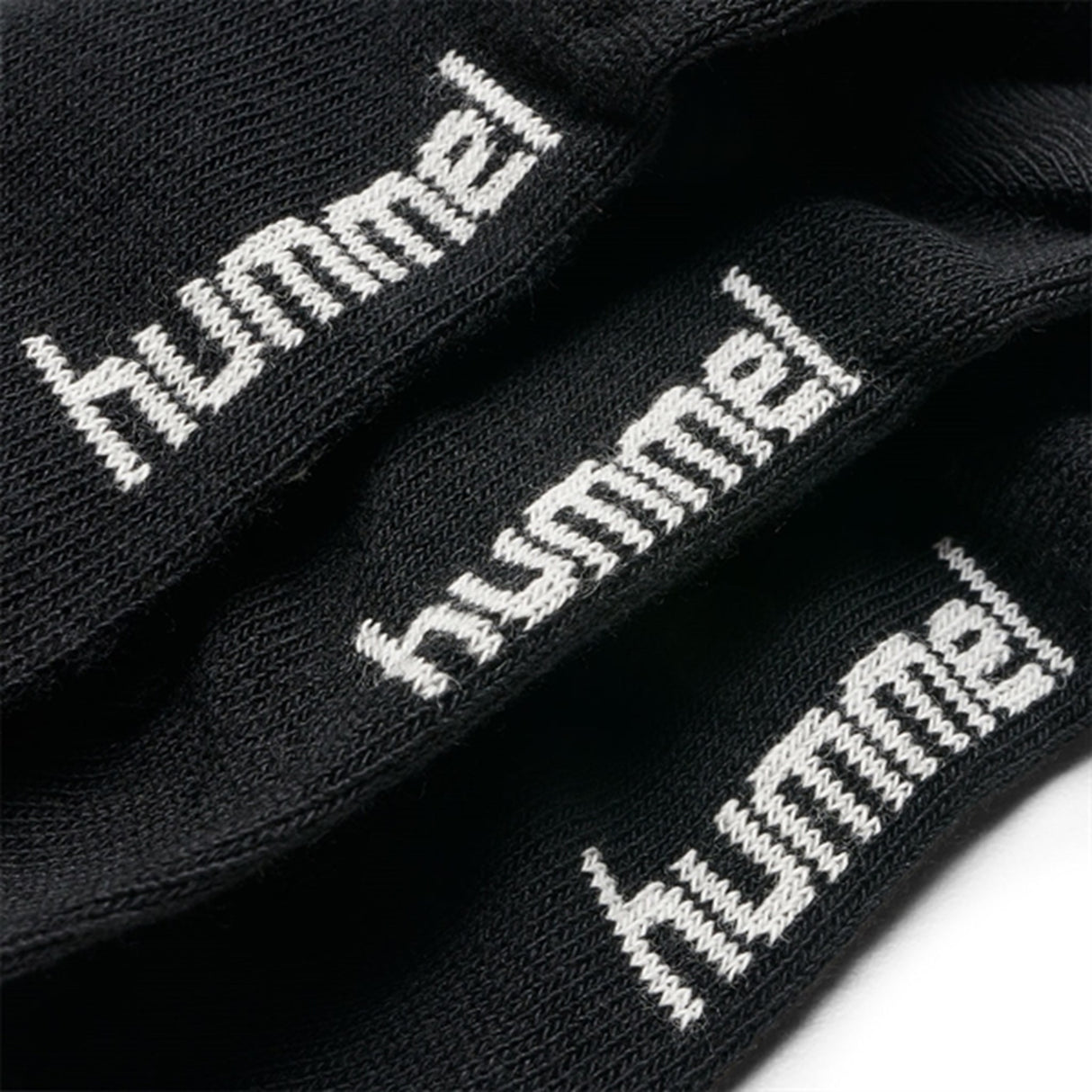 Hummel Black Sora Socks 3-Pak